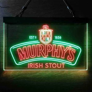 Murphy's Irish Stout Neon-Like LED Sign