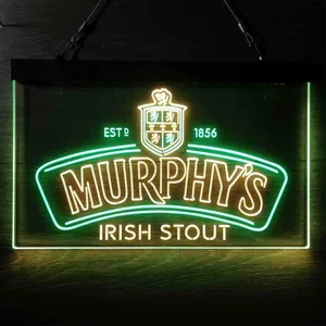 Murphy's Irish Stout Neon-Like LED Sign