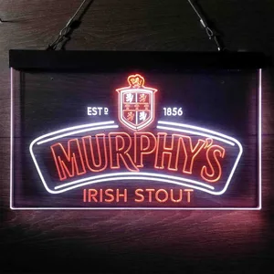 Murphy's Irish Stout Neon-Like LED Sign