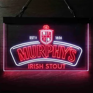 Murphy's Irish Stout Neon-Like LED Sign