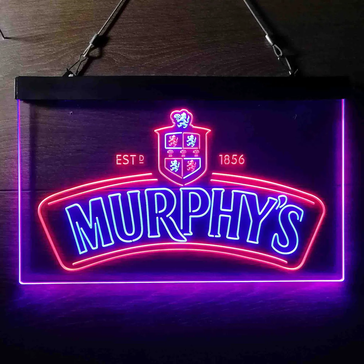 Murphys Neon-Like LED Sign
