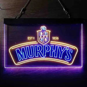 Murphys Neon-Like LED Sign