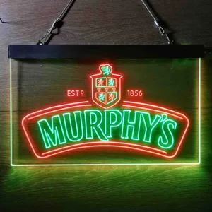 Murphys Neon-Like LED Sign