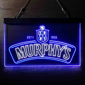 Murphys Neon-Like LED Sign