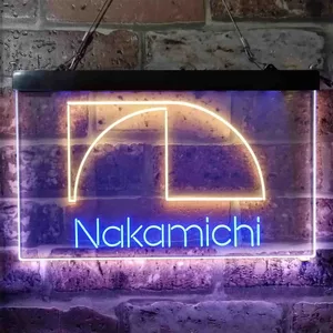 Nakamichi Logo Neon-Like LED Sign