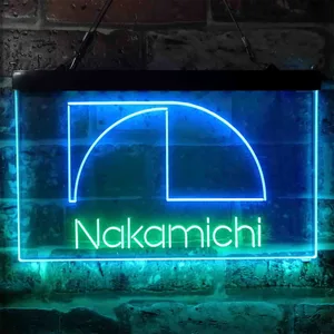 Nakamichi Logo Neon-Like LED Sign