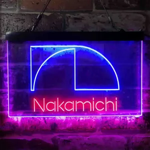 Nakamichi Logo Neon-Like LED Sign