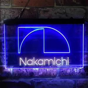 Nakamichi Logo Neon-Like LED Sign