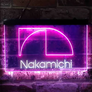 Nakamichi Logo Neon-Like LED Sign
