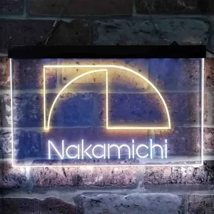 Nakamichi Logo Neon-Like LED Sign