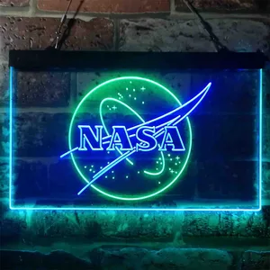 NASA Insignia Neon-Like LED Sign