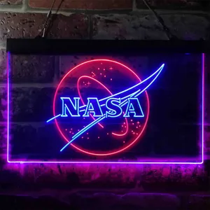 NASA Insignia Neon-Like LED Sign