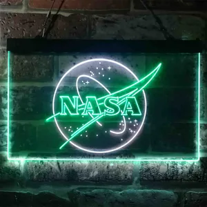 NASA Insignia Neon-Like LED Sign