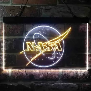 NASA Insignia Neon-Like LED Sign