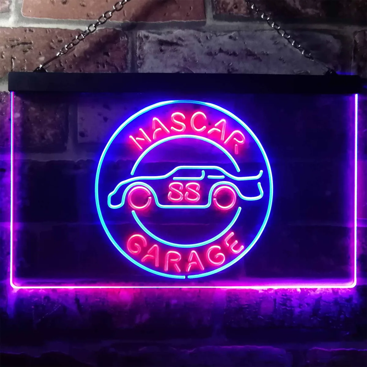 Nascar 88 Garage Dale Jr Neon-Like LED Sign