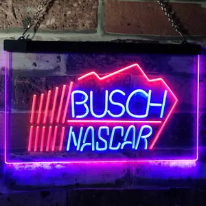NASCAR Busch Neon-Like LED Sign