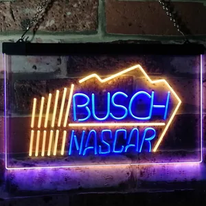 NASCAR Busch Neon-Like LED Sign
