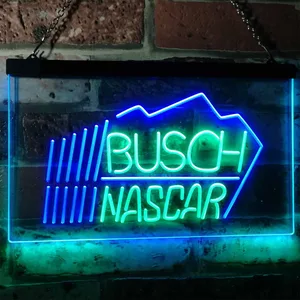NASCAR Busch Neon-Like LED Sign