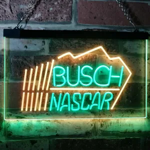 NASCAR Busch Neon-Like LED Sign