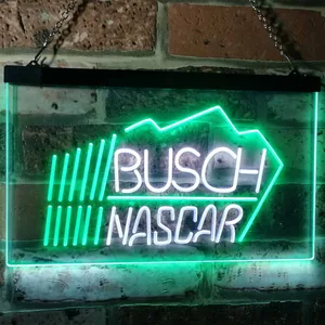 NASCAR Busch Neon-Like LED Sign