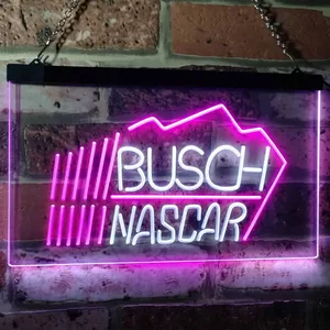 NASCAR Busch Neon-Like LED Sign