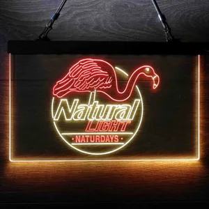 Natural Light Naturdays Swan Neon-Like LED Sign