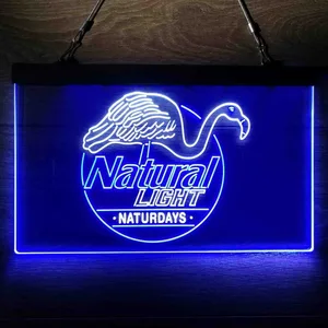 Natural Light Naturdays Swan Neon-Like LED Sign