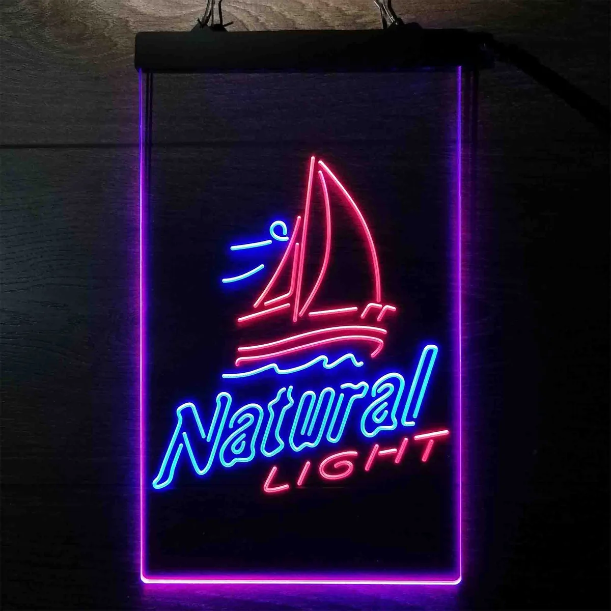 Natural Light Sailboat 2 Neon-Like LED Sign