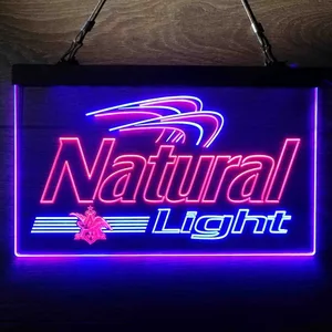 Natural Light Small Logo Neon-Like LED Sign