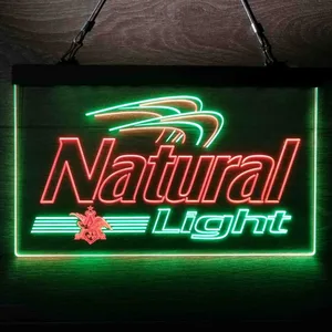 Natural Light Small Logo Neon-Like LED Sign