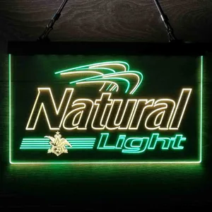 Natural Light Small Logo Neon-Like LED Sign