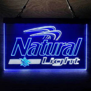 Natural Light Small Logo Neon-Like LED Sign