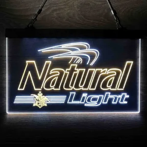 Natural Light Small Logo Neon-Like LED Sign