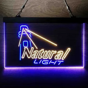 Natural Light Tower Neon-Like LED Sign