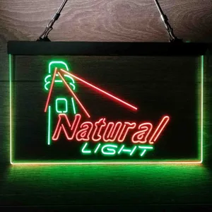 Natural Light Tower Neon-Like LED Sign