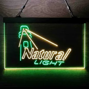 Natural Light Tower Neon-Like LED Sign