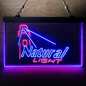 Natural Light Tower Neon-Like LED Sign