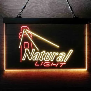 Natural Light Tower Neon-Like LED Sign