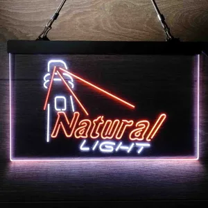 Natural Light Tower Neon-Like LED Sign
