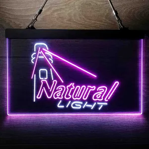 Natural Light Tower Neon-Like LED Sign