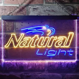 Natural Light Wave Neon-Like LED Sign