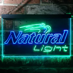 Natural Light Wave Neon-Like LED Sign