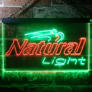 Natural Light Wave Neon-Like LED Sign