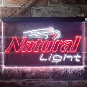 Natural Light Wave Neon-Like LED Sign