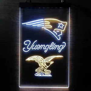 New England Patriots Yuengling Neon-Like LED Sign
