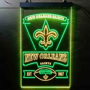 New Orleans Saints EST 1967 Neon-Like LED Sign