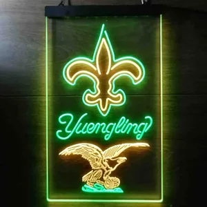 New Orleans Saints Yuengling Neon-Like LED Sign