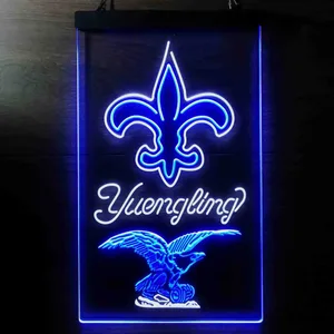 New Orleans Saints Yuengling Neon-Like LED Sign