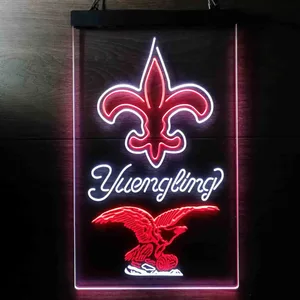 New Orleans Saints Yuengling Neon-Like LED Sign