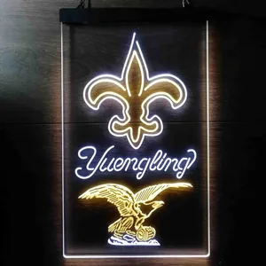 New Orleans Saints Yuengling Neon-Like LED Sign